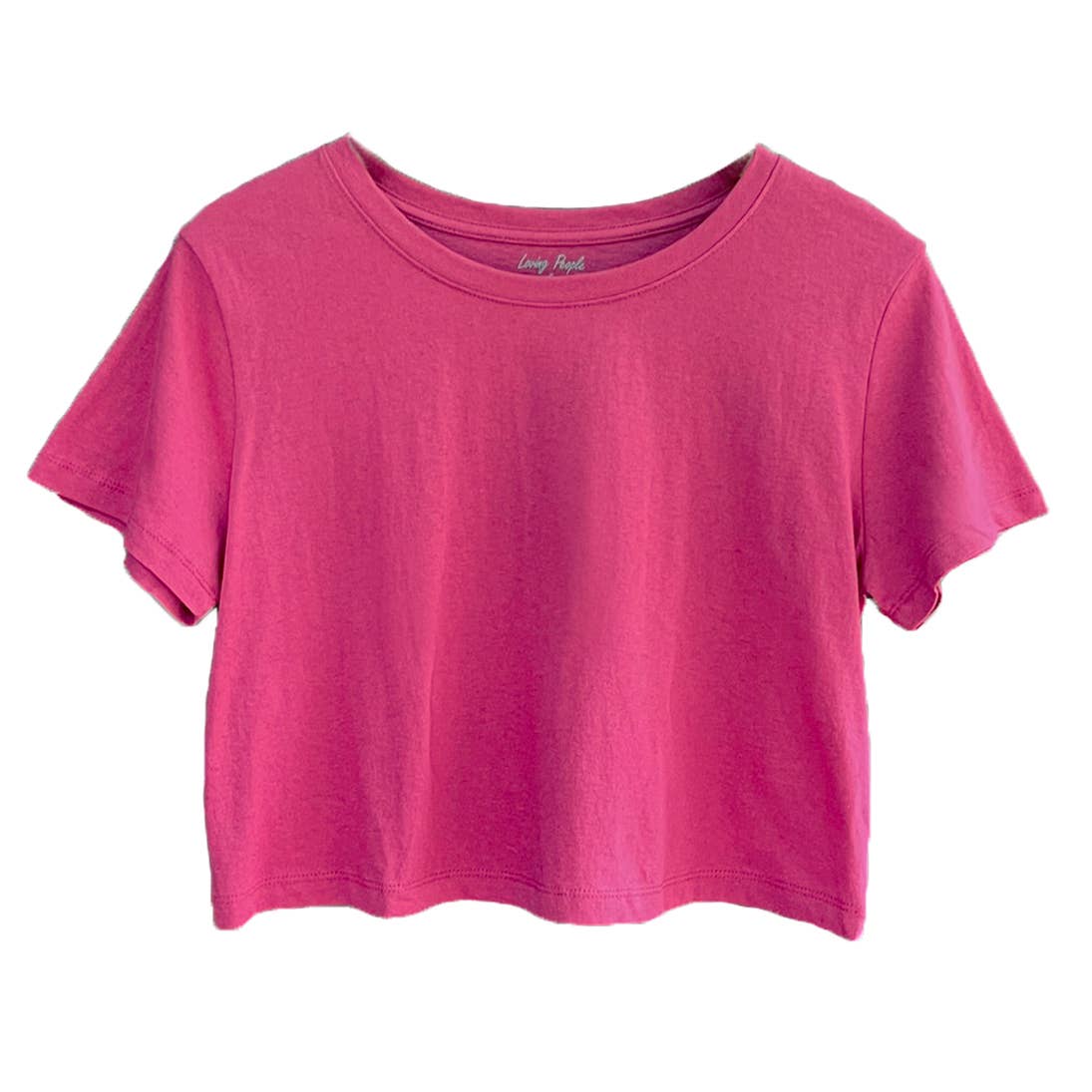 Premium Cotton Crop Tops (New Colors!): XX-Large / Dusky Blue