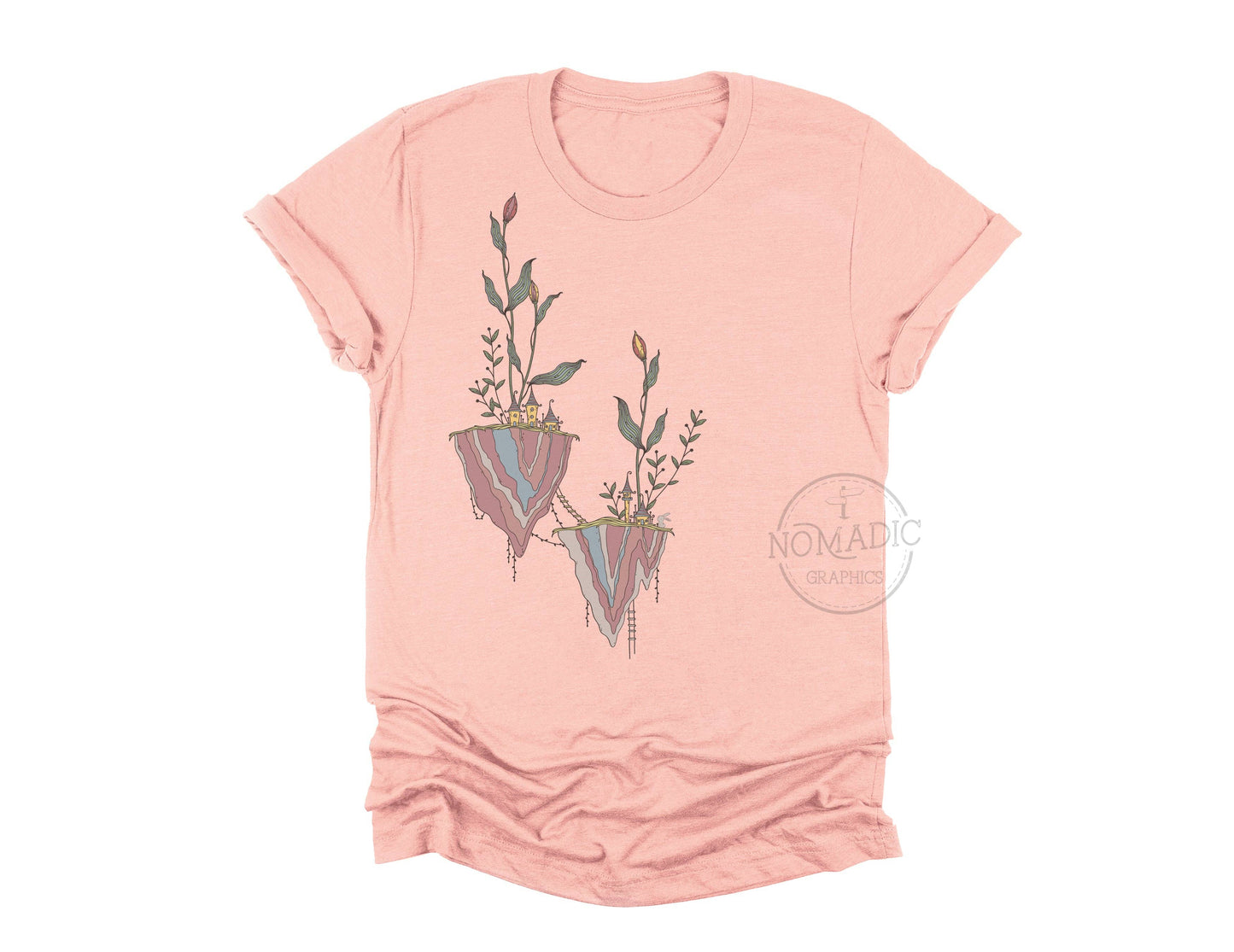 Fairy Garden: Xl / Heather Peach