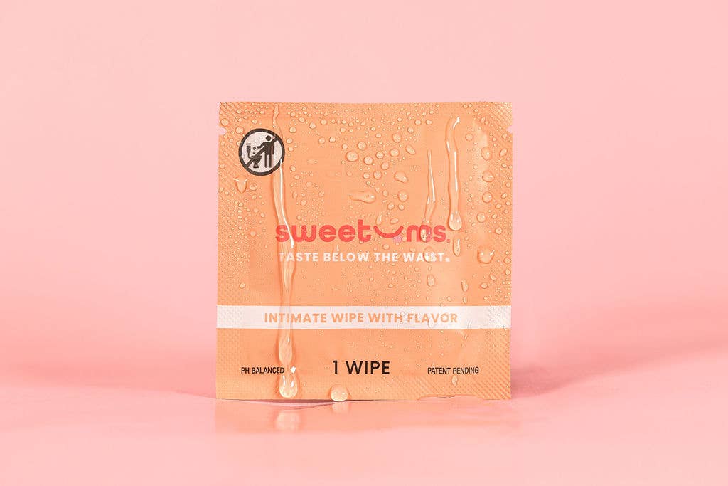 Mango Flavored Intimate Wipes Feminine Wipes Beauty Waxing