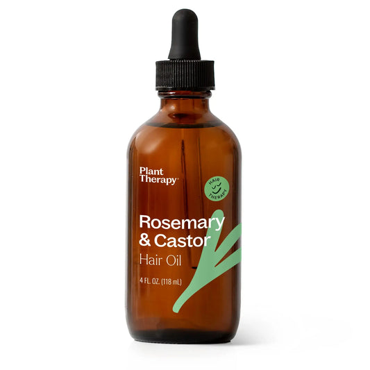 Rosemary & Castor Hair Oil 4 oz