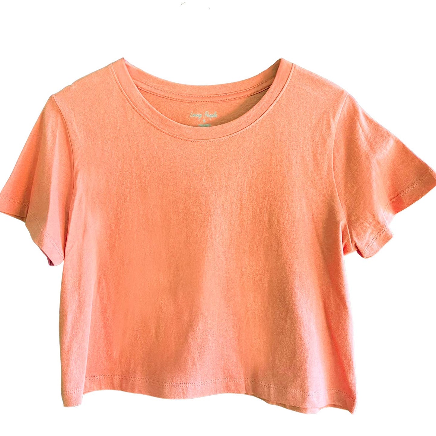 Premium Cotton Crop Tops (New Colors!): XX-Large / Dusky Blue