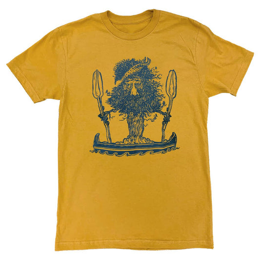 Canoe Tree Dude T Shirt: L