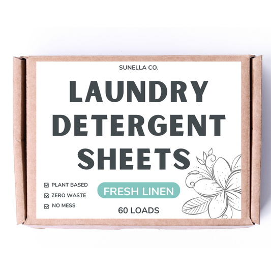 Laundry Detergent Sheets : Fresh Linen