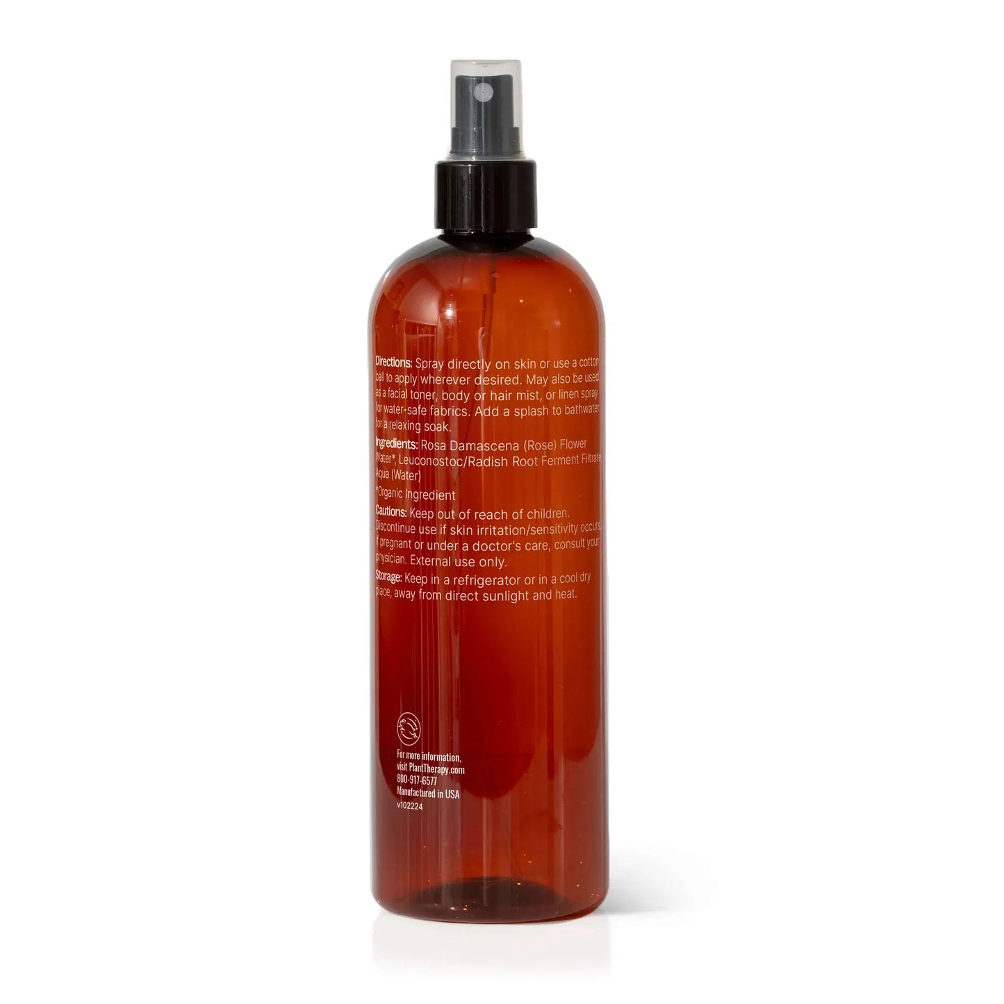 Rose Hydrosol 16oz