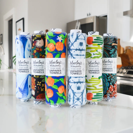 UNpaper® Towels: Prints: Marley's Favorites-12 singles per roll