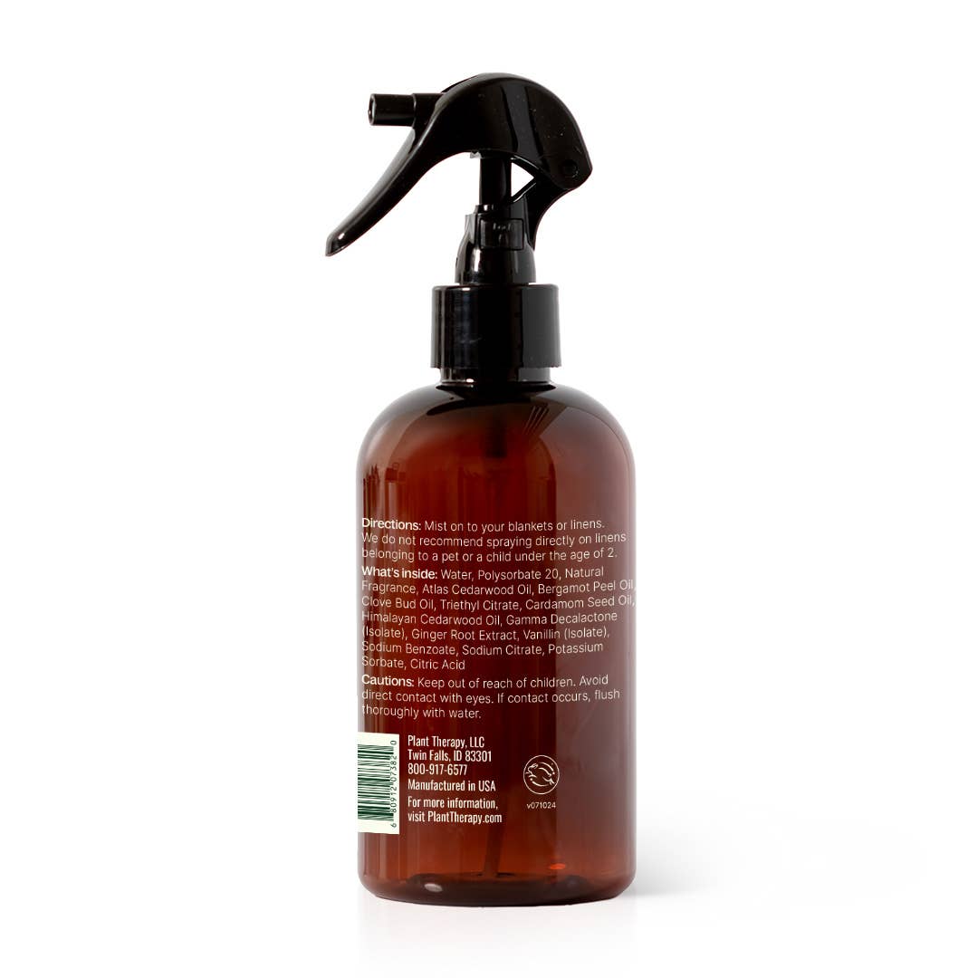 Plant Therapy Clove & Pear Linen Spray 8 oz