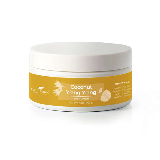 Coconut Ylang Ylang Body Cream 8oz