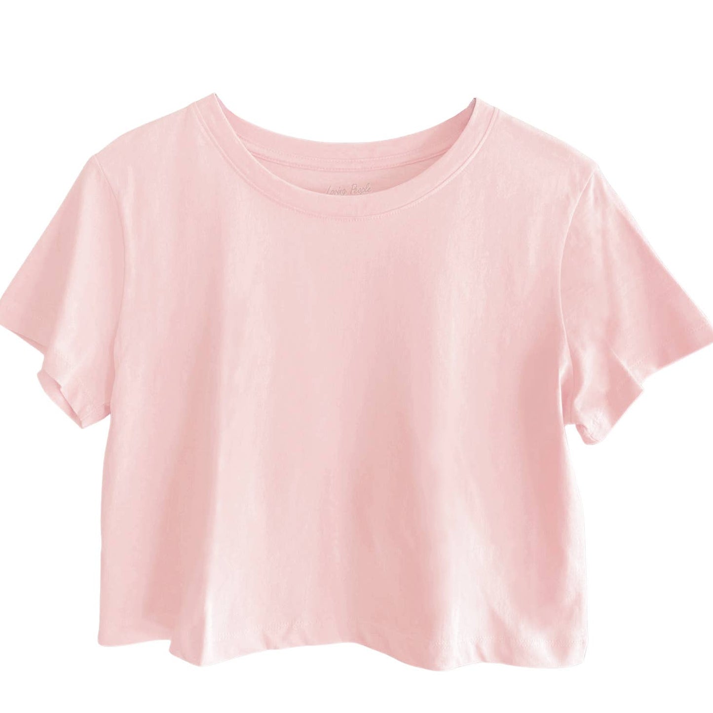 Premium Cotton Crop Tops (New Colors!): X-Large / Pear