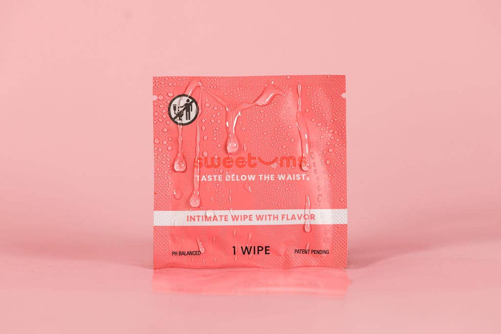 Cherry Flavored Intimate Wipes Feminine Wipes