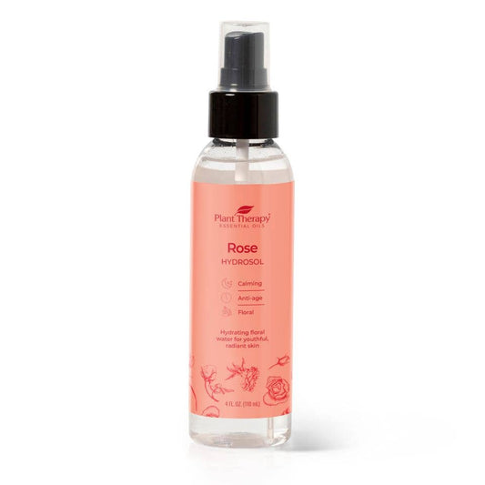 Rose Hydrosol 4oz: 4 oz