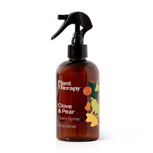 Plant Therapy Clove & Pear Linen Spray 8 oz