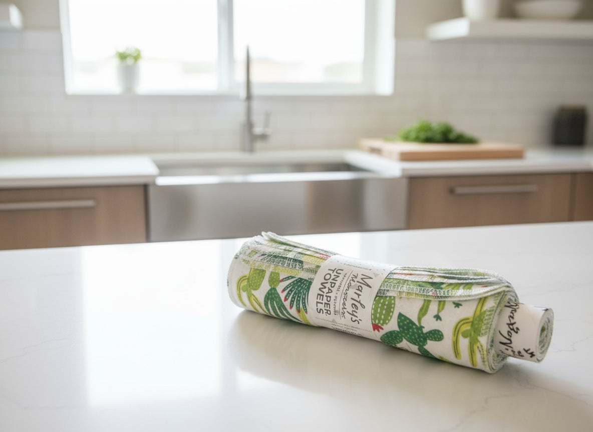 UNpaper® Towels: Prints: Marley's Favorites-12 singles per roll