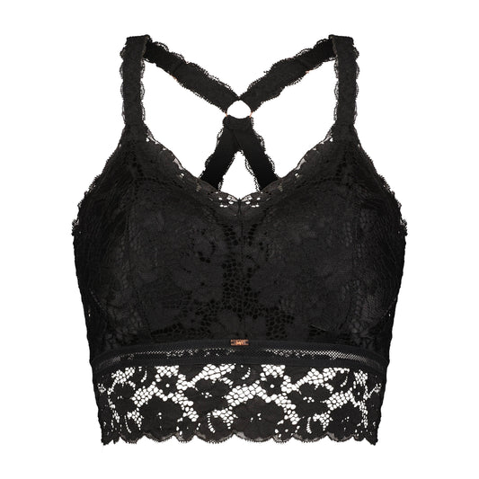 Juliette Lace Bralette by JadyK: Olive / S/M