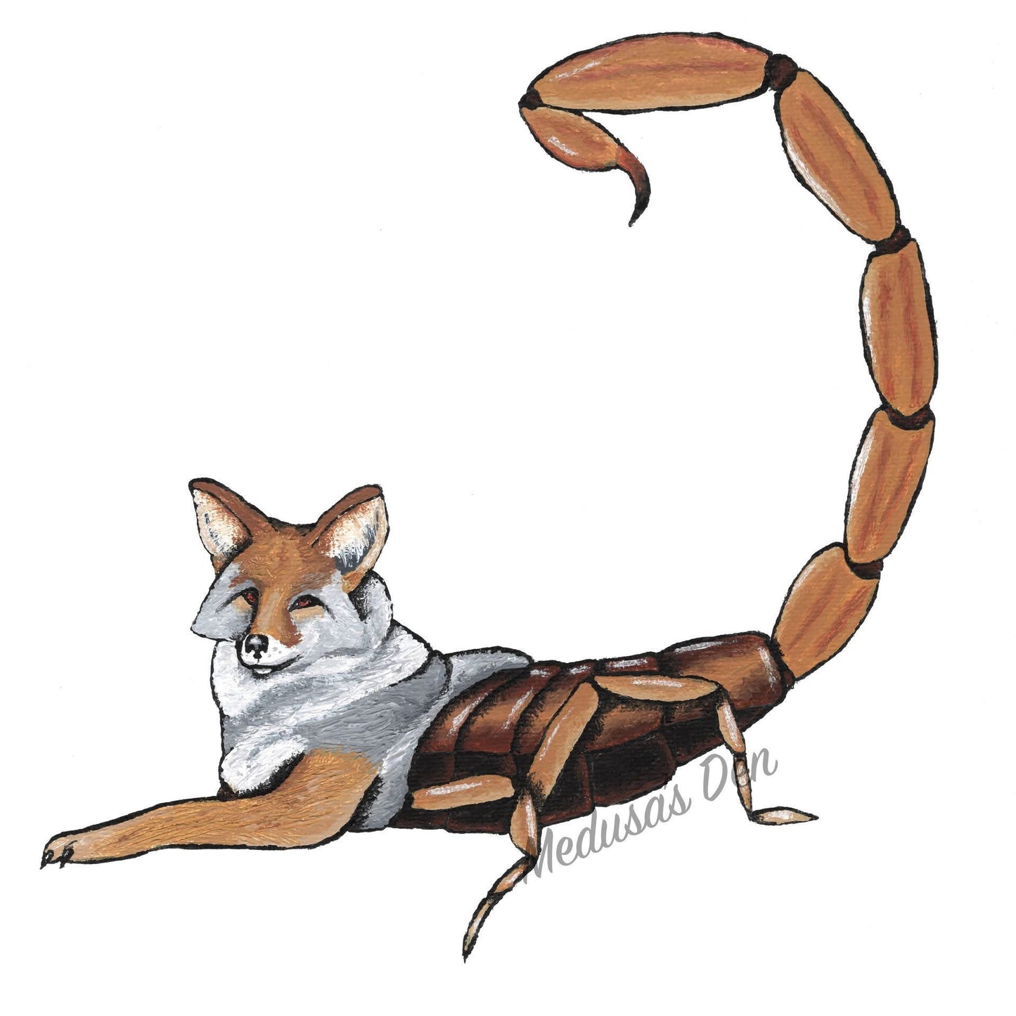 Southwest Siren Painting