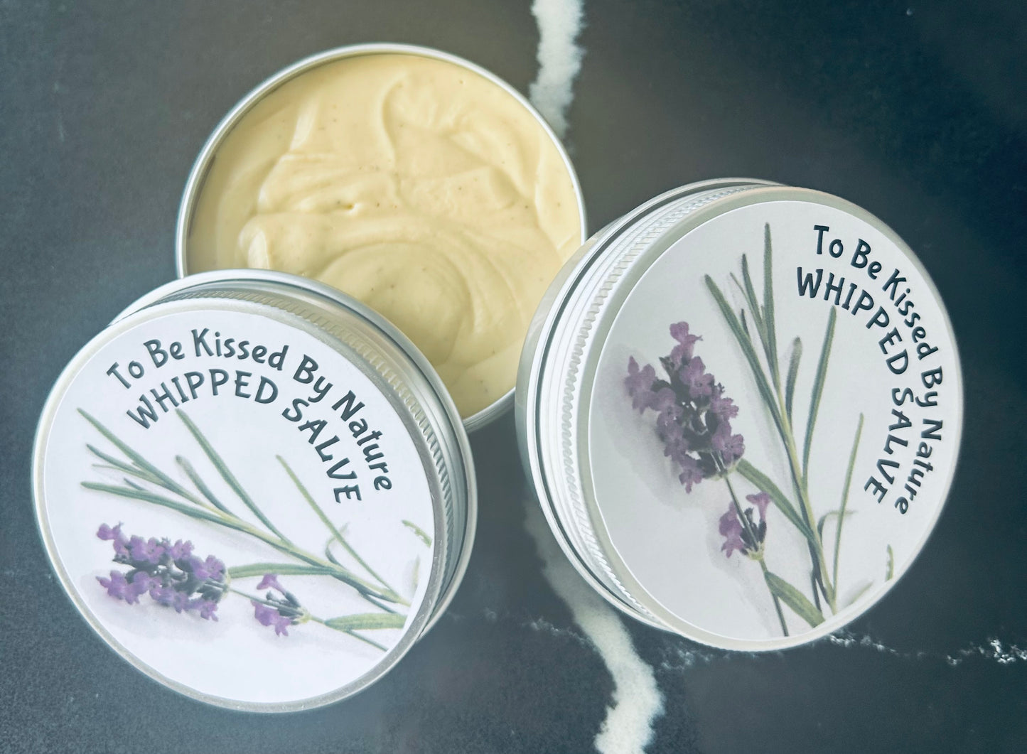 Organic Whipped Salve Lavender