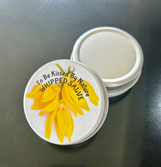 Organic Whipped Salve Ylang Ylang