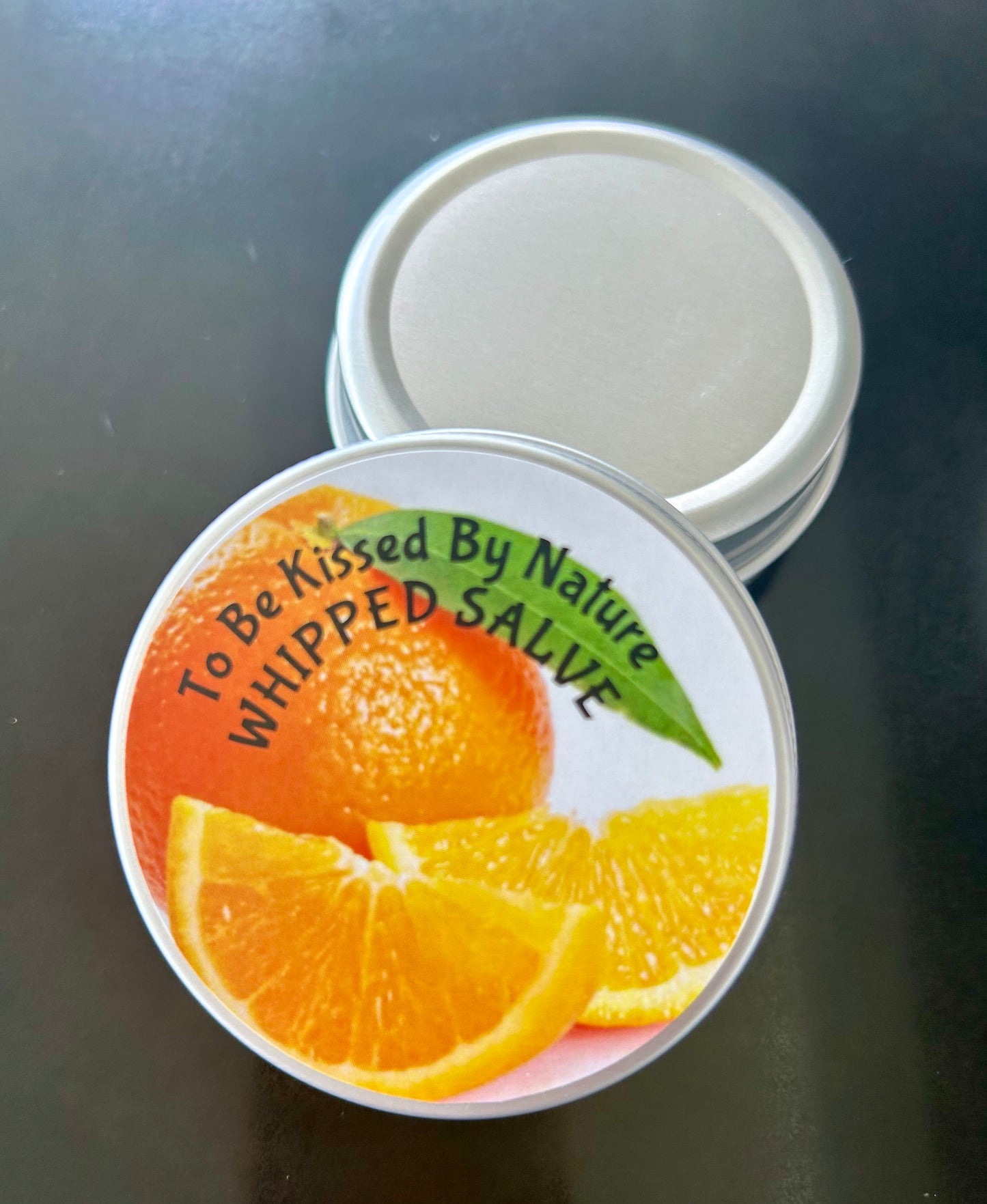 Organic Whipped Salve Sweet Orange