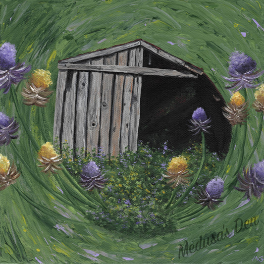 Wildflowers of Rosita Painting