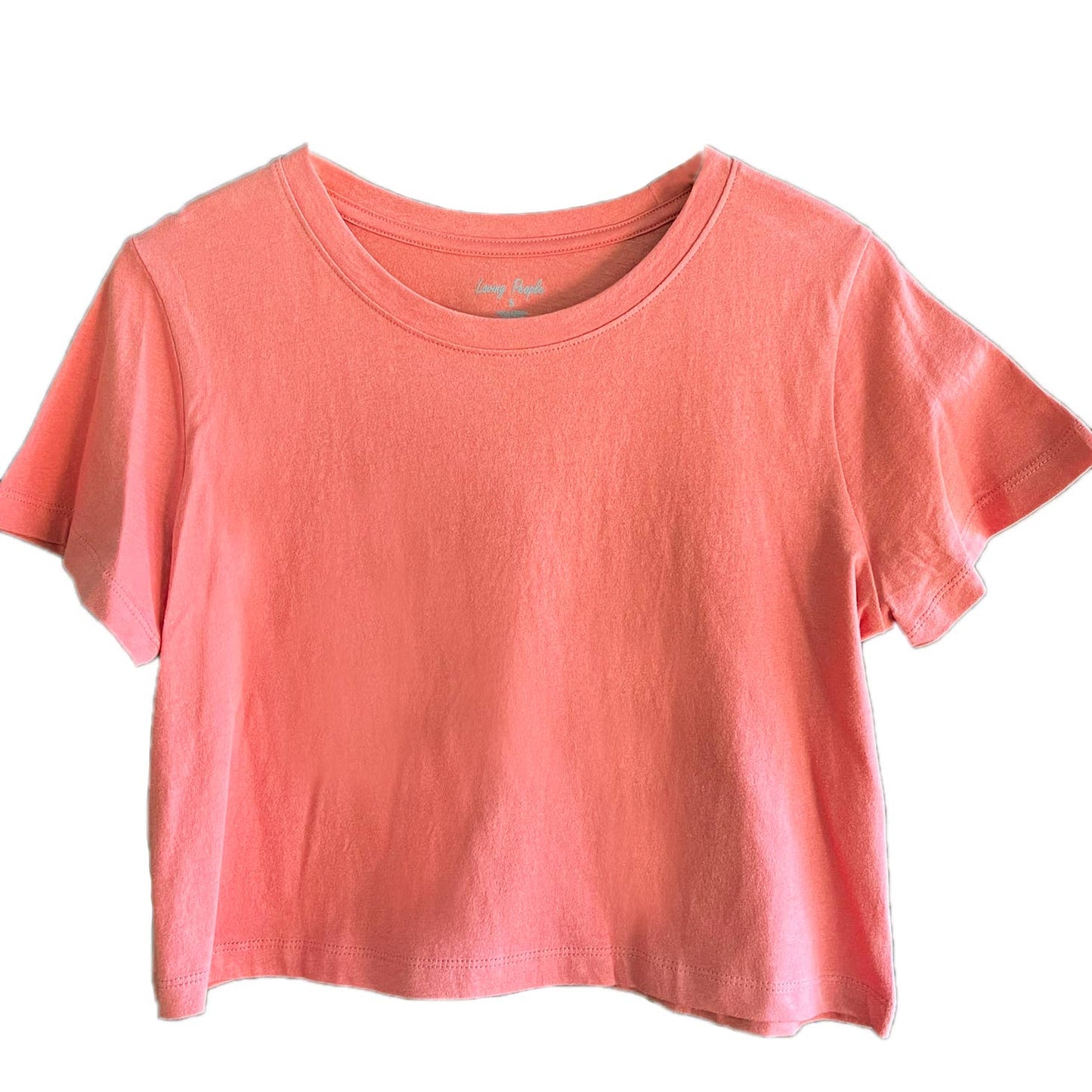 Premium Cotton Crop Tops (New Colors!): X-Large / Dusky Blue