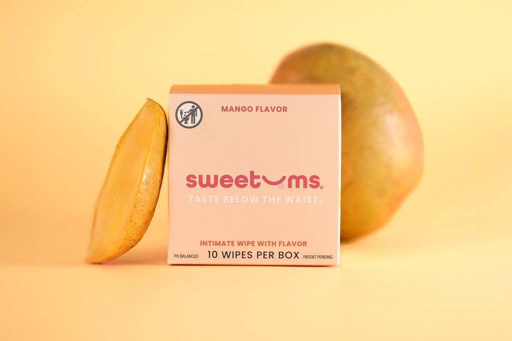 Mango Flavored Intimate Wipes Feminine Wipes Beauty Waxing