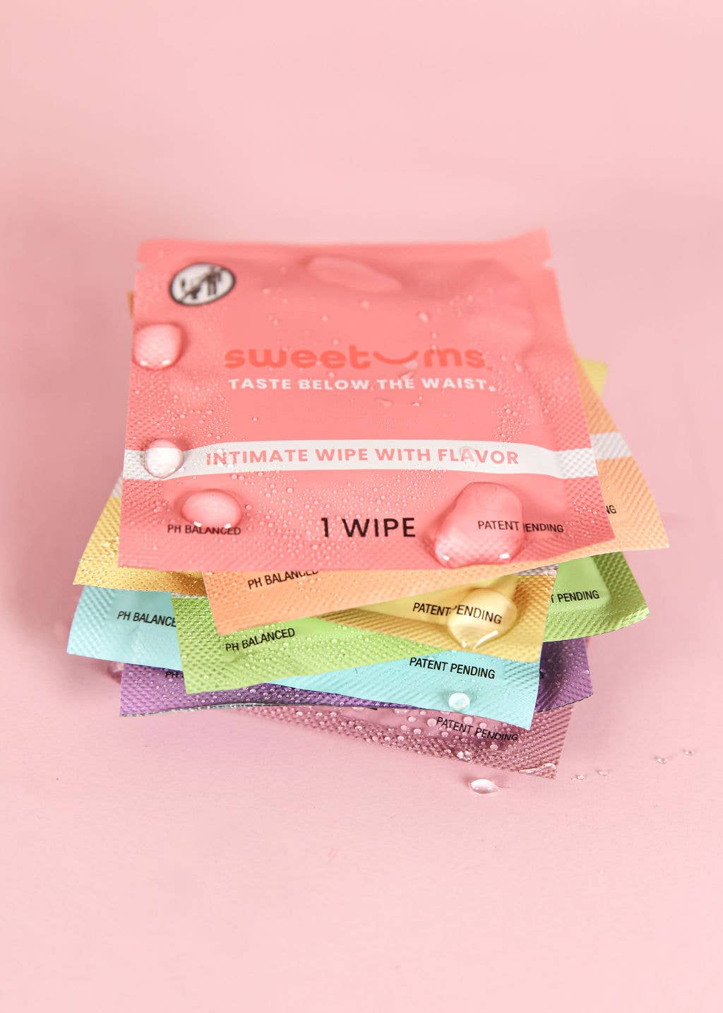 Sweet Mint Flavored Intimate Wipes Feminine Wipes