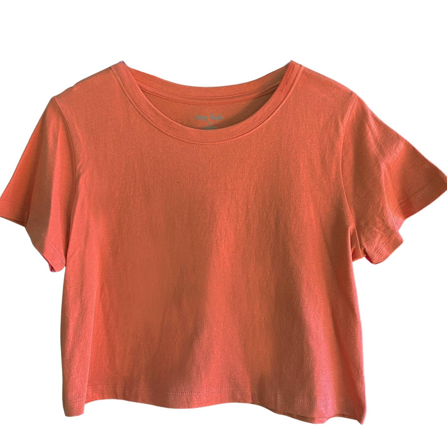 Premium Cotton Crop Tops (New Colors!): XX-Large / Dusky Blue