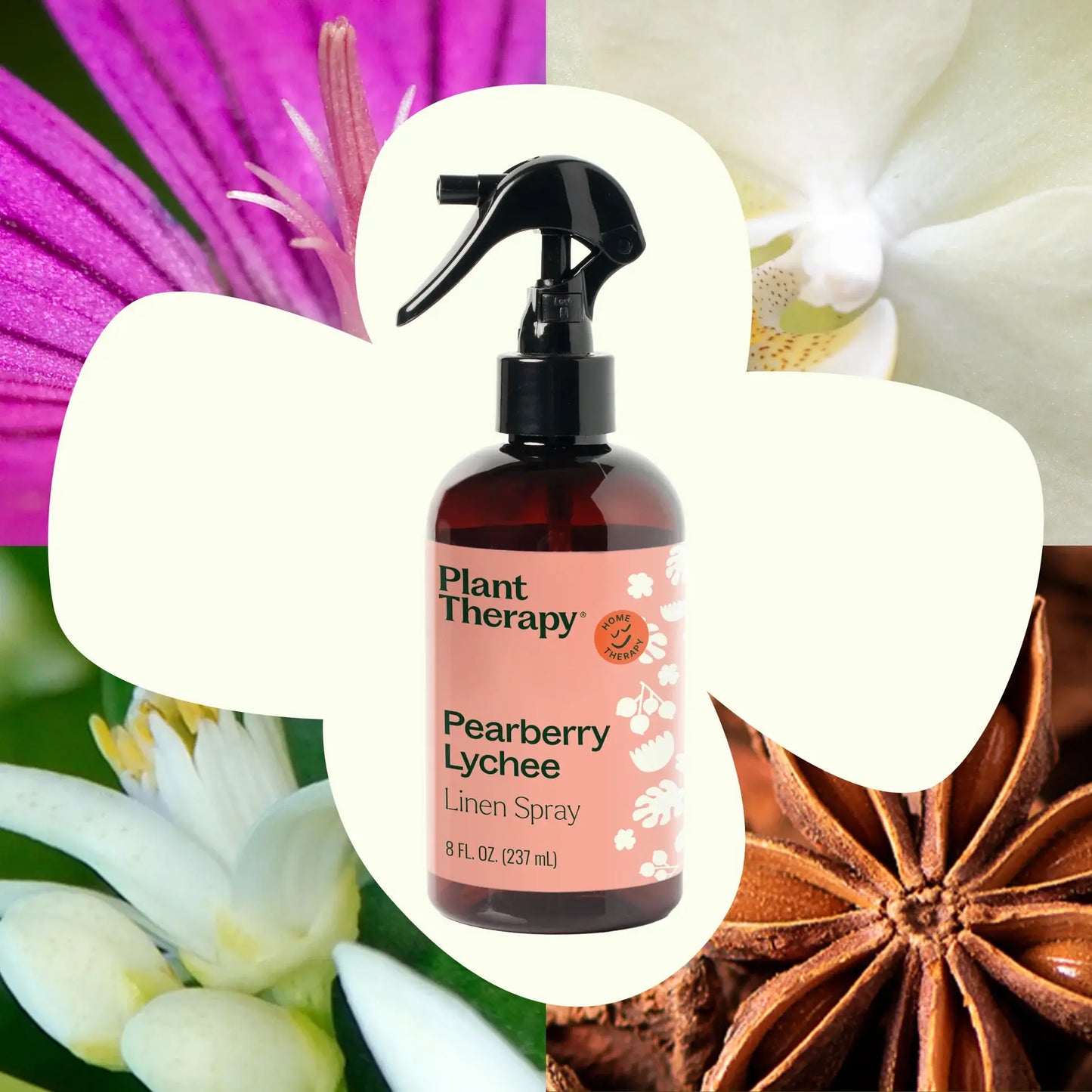 Plant Therapy Pearberry & Lychee Linen Spray