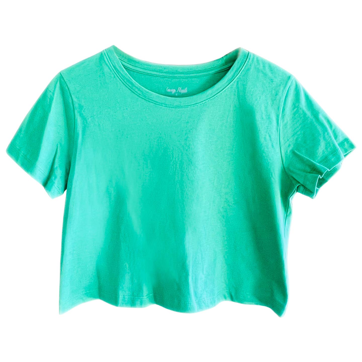 Premium Cotton Crop Tops (New Colors!): XX-Large / Dusky Blue