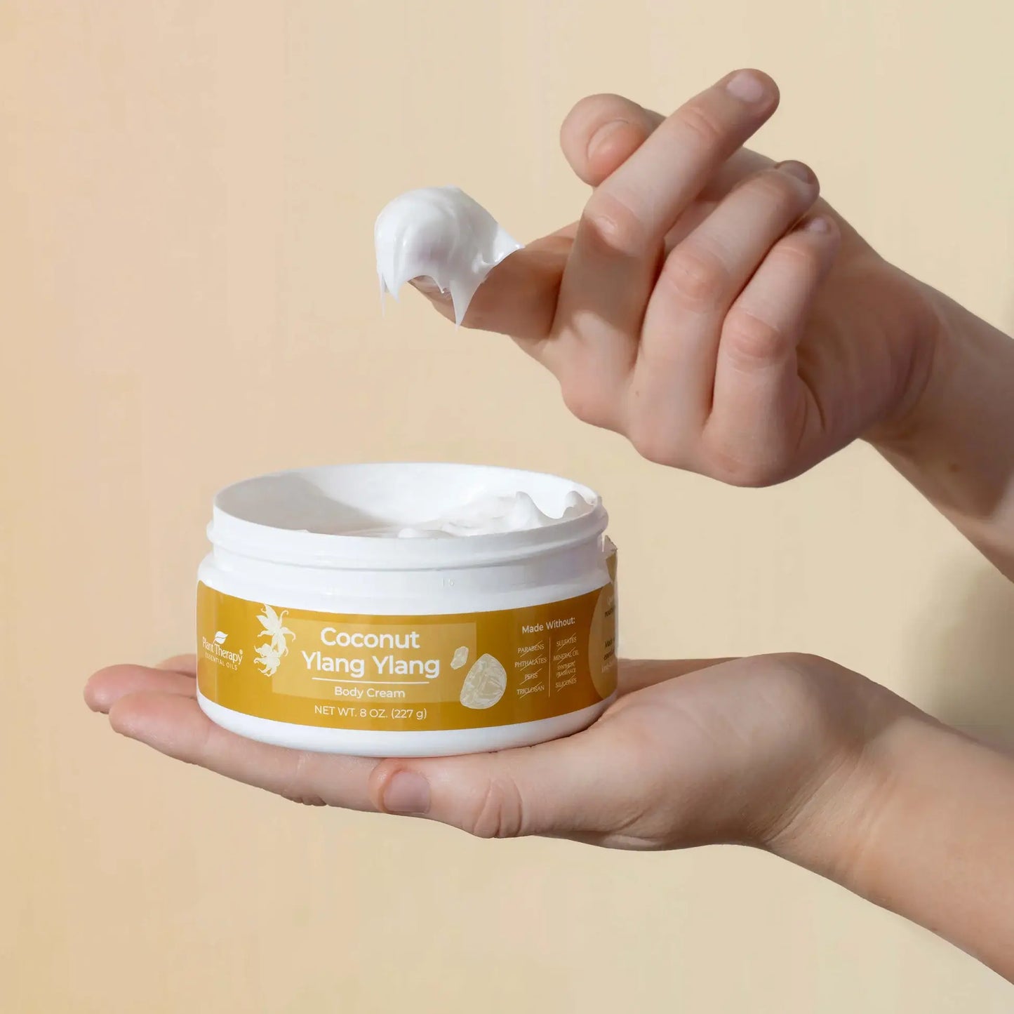 Coconut Ylang Ylang Body Cream 8oz