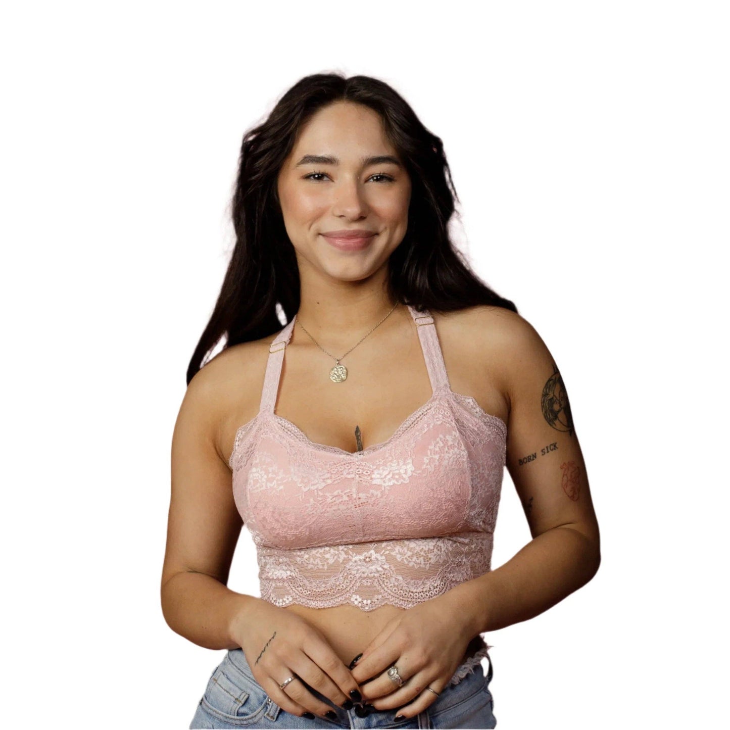 Natalie Lace Bralette | JadyK: Mocha Mousse / S/M