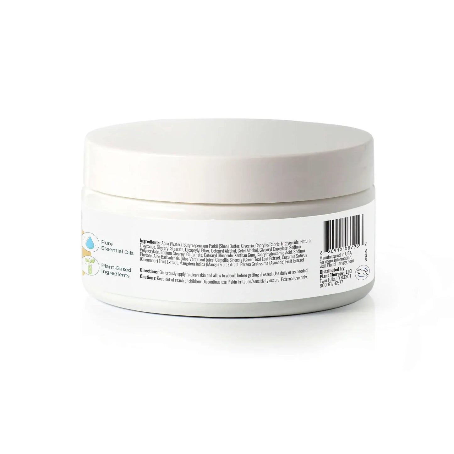 Coconut Ylang Ylang Body Cream 8oz