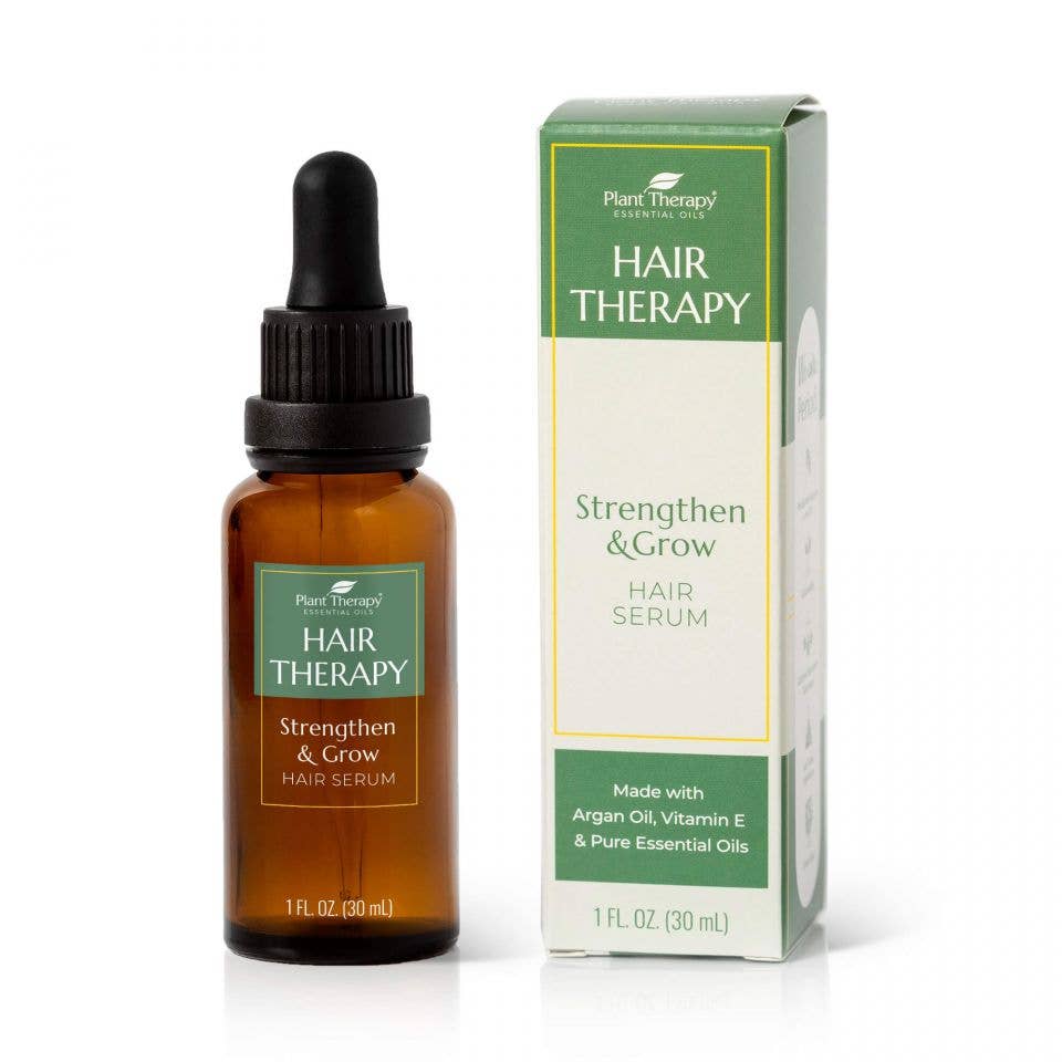 Hair Therapy Strengthen & Grow Hair Serum 1oz