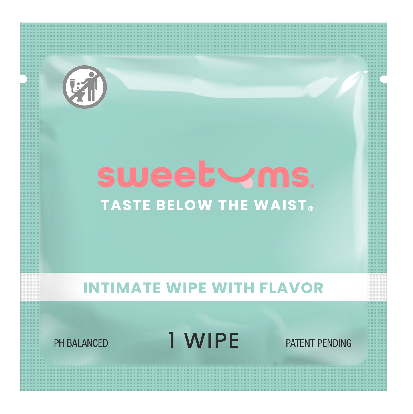 Sweet Mint Flavored Intimate Wipes Feminine Wipes