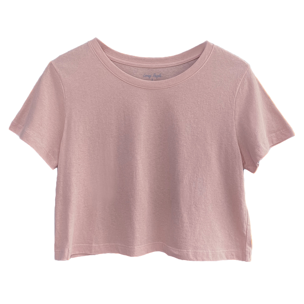 Premium Cotton Crop Tops (New Colors!): X-Large / Light Olive